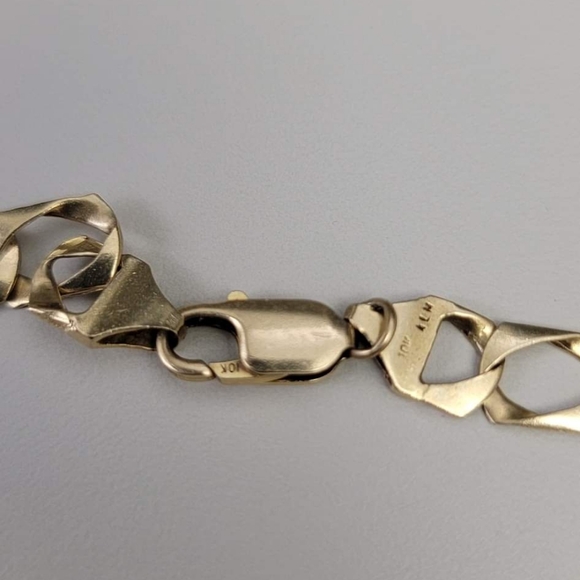 10k single sided Dimondcut chain - Picture 2 of 3